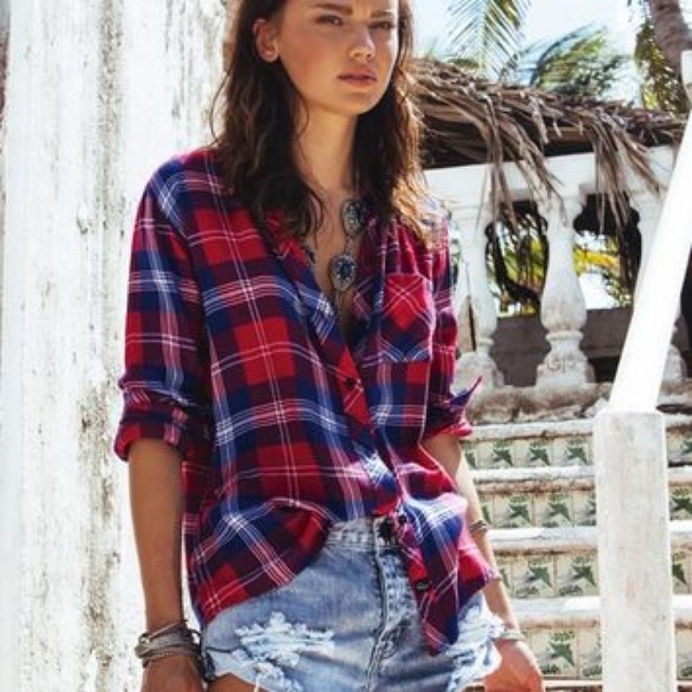 Rails Hunter Plaid